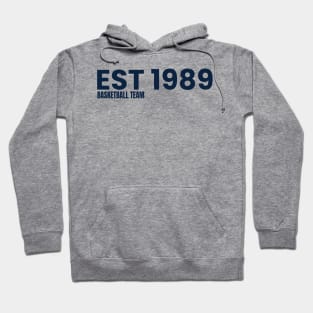 est 1989 Hoodie